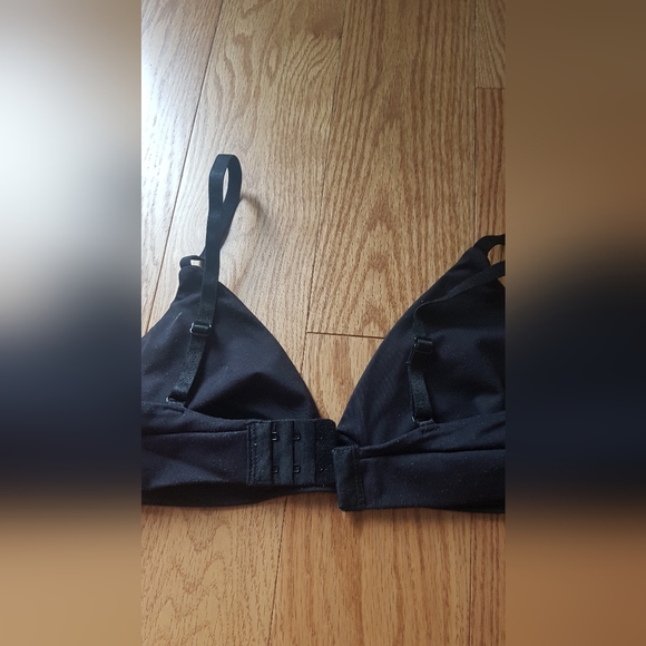 Womance microfiber black bralette U0008 - Picture 2 of 6